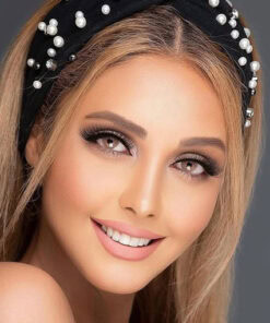 خرید لنز ترسا رنگ مجیک کارامل