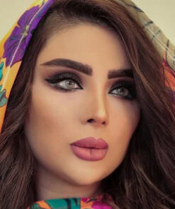 خرید لنز ترسا رنگ میستی اسکای