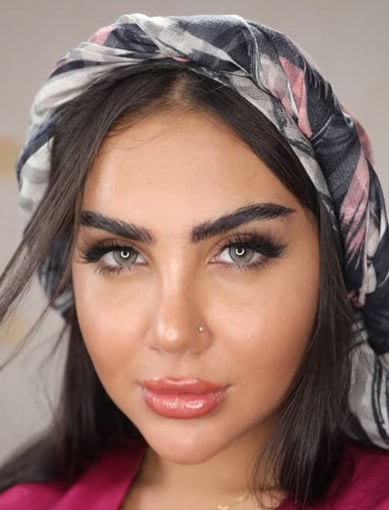 خرید لنز ترسا رنگ نوادا