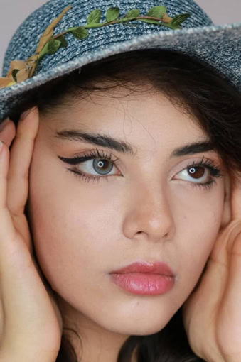 لنز ترسا رنگ نوادا - Image 2