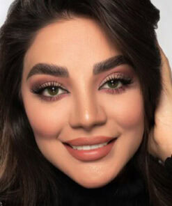 خرید لنز سبز بدون دور Green Tone1