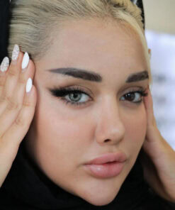 خرید لنز سبز دور دار Dim Gray