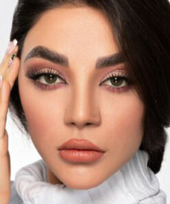 خرید لنز سبز دور دار Green Tone2