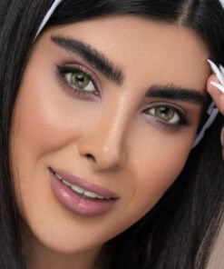 خرید لنز سبز دور دار Ice Green