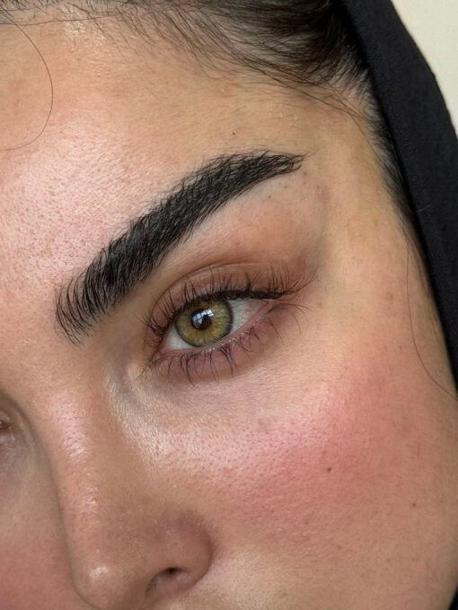 لنز سلنا رنگ اسموکی - Image 2