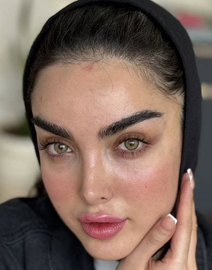 خرید لنز سلنا رنگ اسموکی