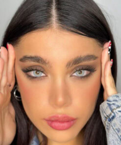 خرید لنز سلنا رنگ اسکای بلو