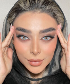 خرید لنز سلنا رنگ دیپ گری