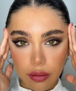 خرید لنز سلنا رنگ رینگ گرین