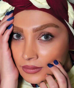 خرید لنز طوسی بدون دور Dark Gray Tone1