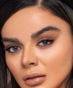 خرید لنز طوسی بدون دور Gray Tone1