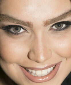 خرید لنز طوسی دور دار Golden Yellow