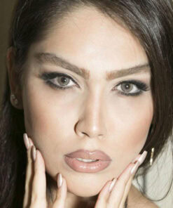 خرید لنز طوسی دور دار Pearl