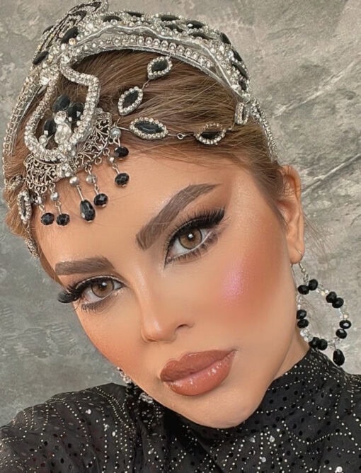 لنز عسلی دور دار Cappuccino - Image 2