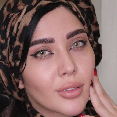 لنز عسلی بدون دور Gold Eye - Image 2