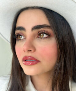 لنز عسلی دور دار Luxury Hazel - Image 2