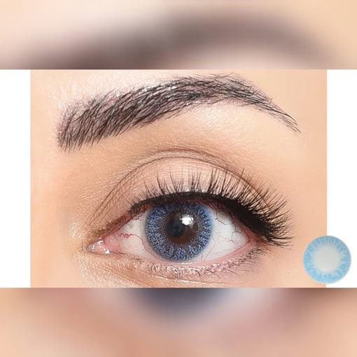 لنز فستیوال مورنینگ رنگ بلو تن1 - Image 2