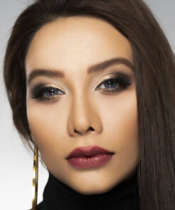 خرید لنز فستیوال مورنینگ رنگ بلو تن2