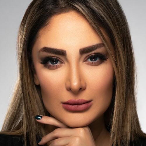 خرید لنز فستیوال مورنینگ رنگ بلو تن3