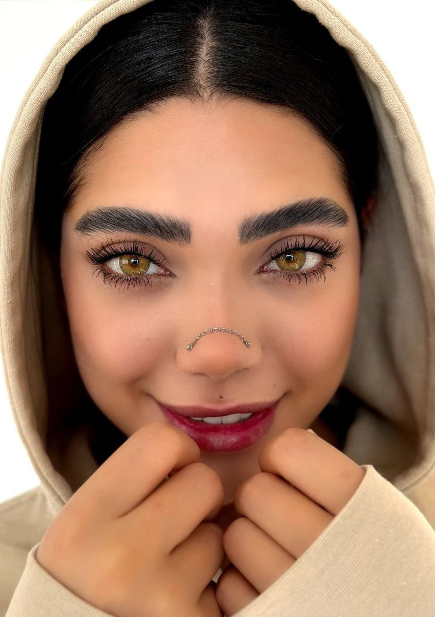 لنز یونیک رنگ کارامل - Image 2