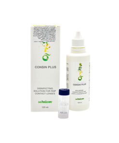 خرید محلول لنز سخت کانزین پلاس