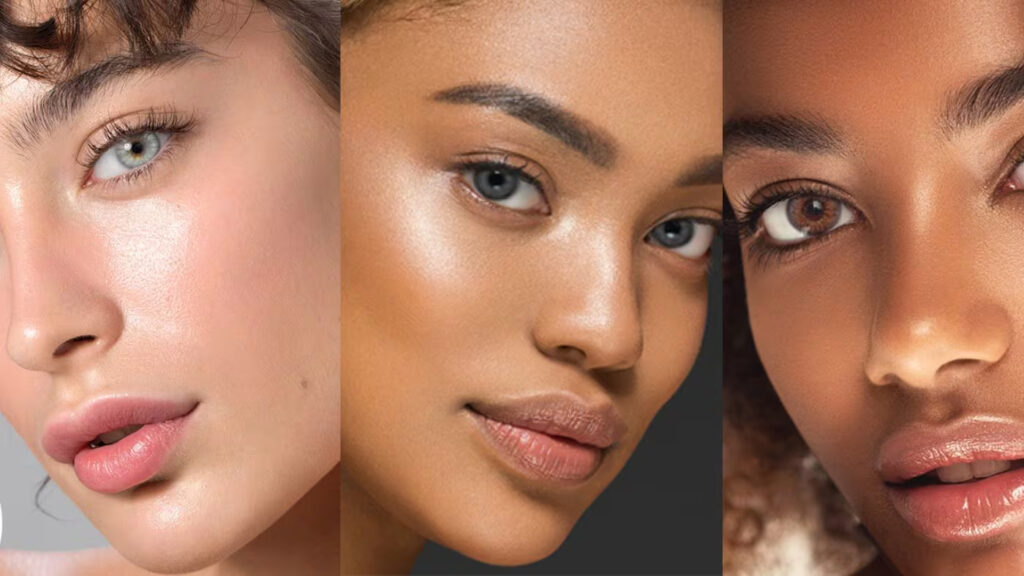 بهترین رنگ لنز برای پوست سبزه