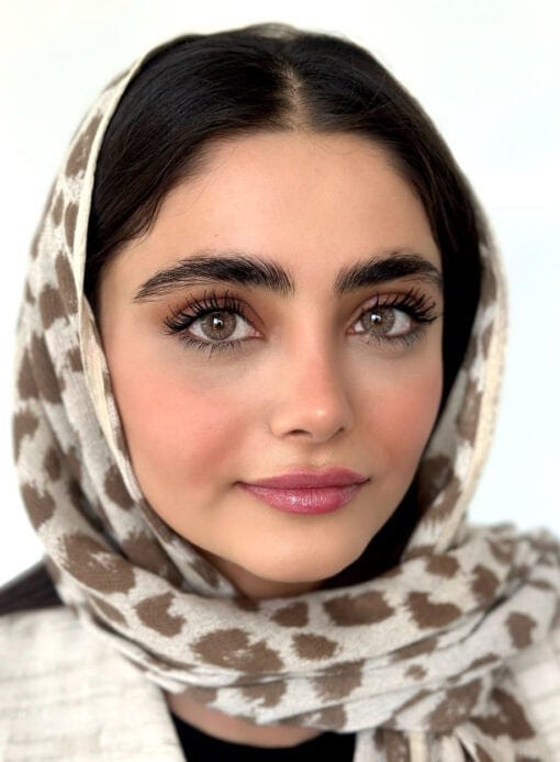 لنز آیس کالر رنگ گارنت - Image 4
