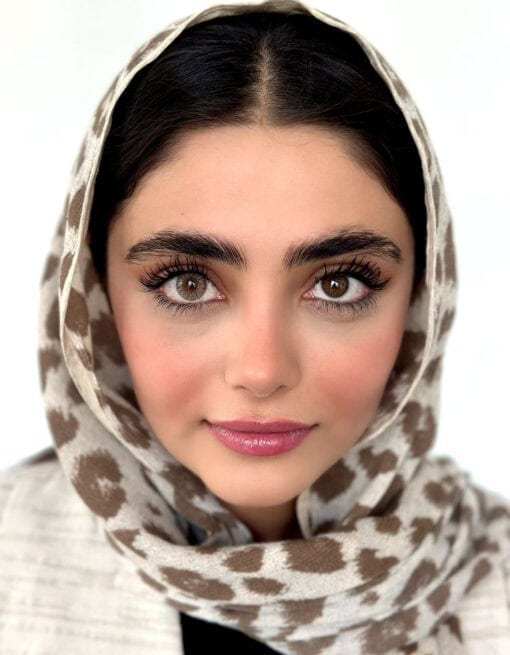 لنز آیس کالر رنگ گارنت - Image 3