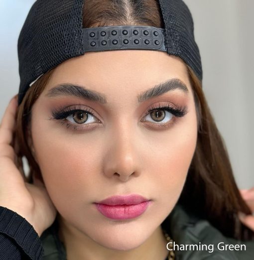 لنز رنگی سالانه Ice Color Diamond - Image 18