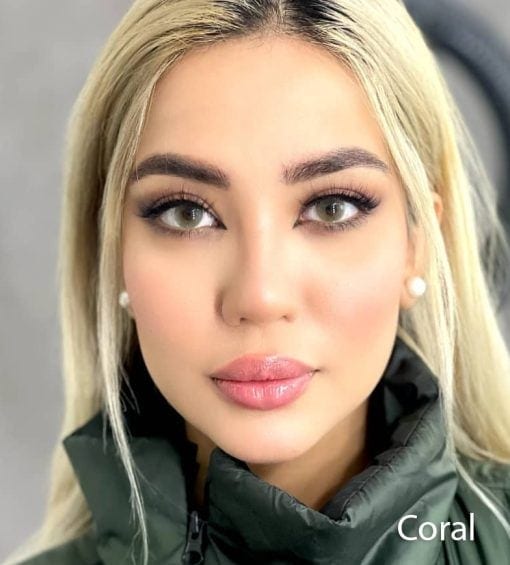 لنز رنگی سالانه Ice Color Diamond - Image 6