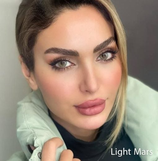 لنز رنگی سالانه Ice Color Diamond - Image 9
