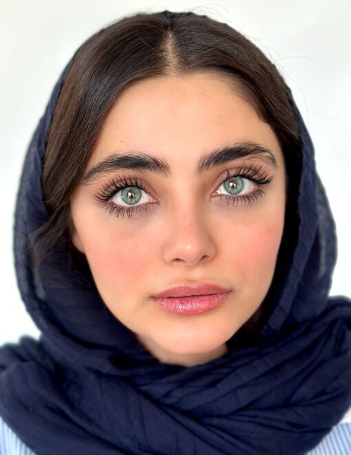 لنز آیس کالر رنگ اونیکس بلو - Image 3