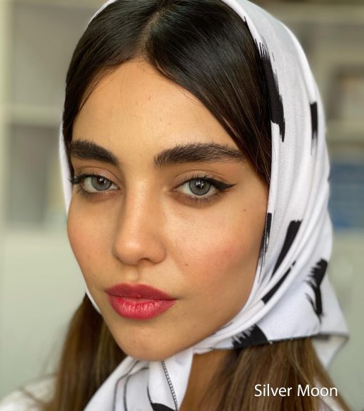 لنز رنگی سالانه Ice Color Diamond - Image 17