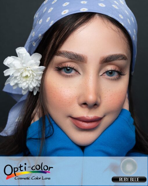 لنز رنگی سالانه Opti-Color - Image 6