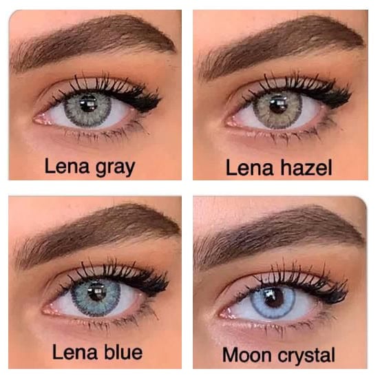 لنز رنگی سالانه Tresa - Image 2