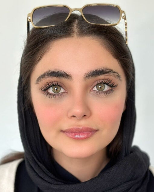 لنز یونیک رنگ ویستریا - Image 3