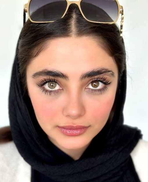 لنز یونیک رنگ ویستریا - Image 4