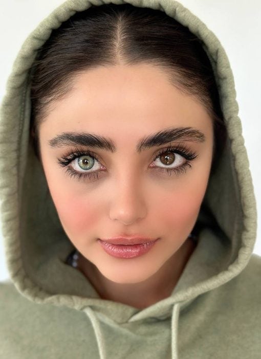 لنز یونیک رنگ باربی بلو - Image 3
