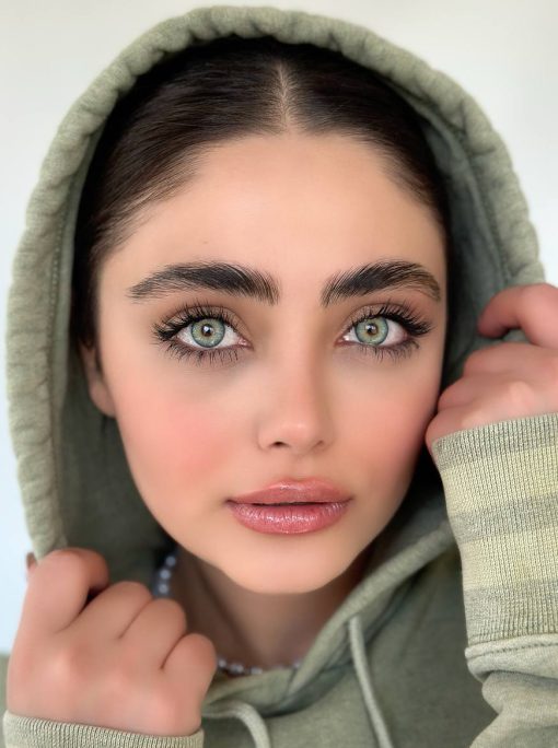 لنز یونیک رنگ باربی بلو - Image 4