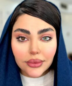 خرید لنز آبی اقیانوسی Rebel Blue