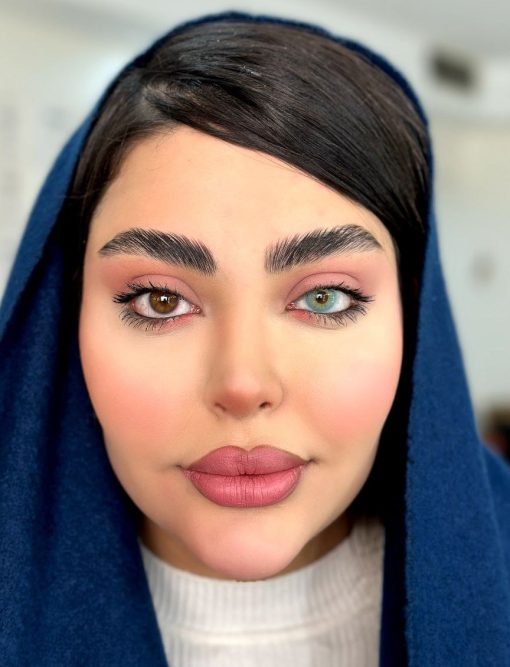 خرید لنز آبی اقیانوسی Rebel Blue