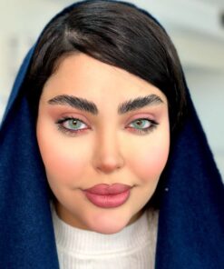 خرید لنز آبی اقیانوسی بدون دور Rebel Blue
