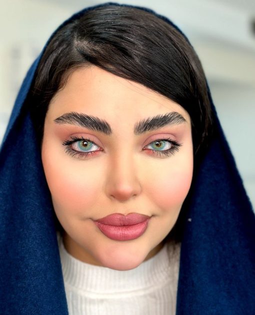 خرید لنز آبی اقیانوسی بدون دور Rebel Blue