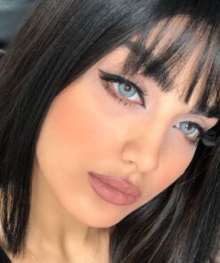 خرید لنز آبی اقیانوسی دور دار Lena Blue