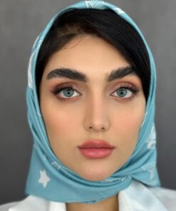خرید لنز آبی اقیانوسی دور دار Onyx Blue