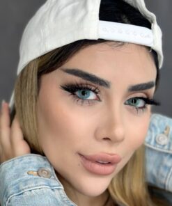 خرید لنز آیس کالر ربل بلو