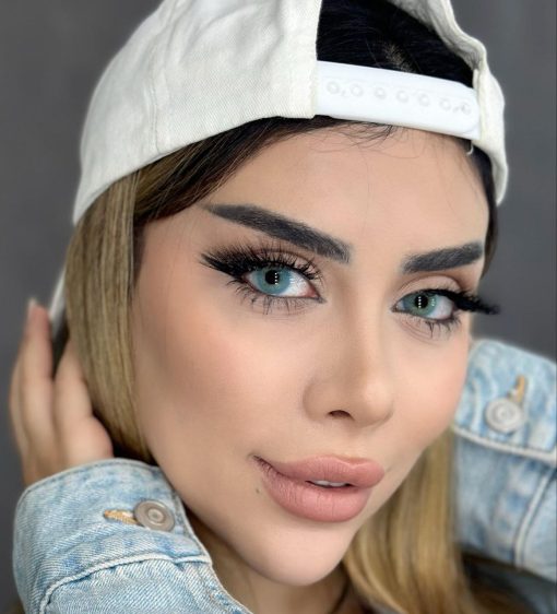 خرید لنز آیس کالر ربل بلو