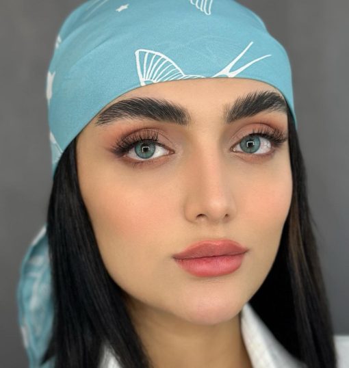 خرید لنز آیس کالر رنگ اونیکس بلو