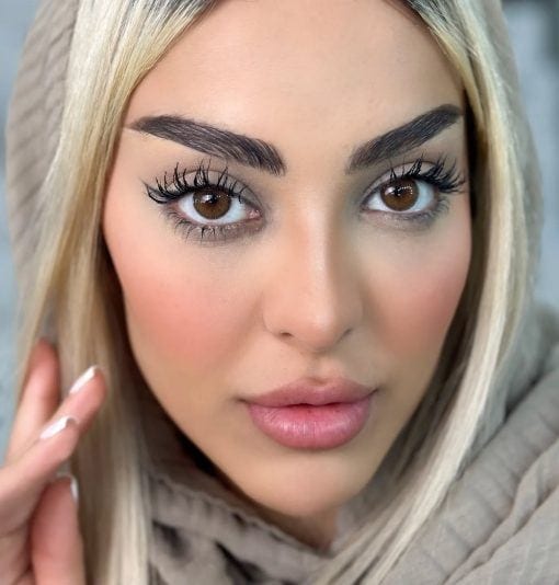خرید لنز  آیس کالر رنگ دیپ مارس
