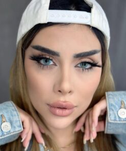 خرید لنز آیس کالر رنگ ربل بلو